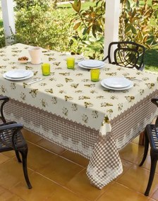 Beauty Home Τραπεζομάντηλο Floral Art 8078  160x260  Εμπριμέ