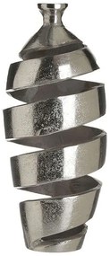 Βάζο Διάτρητο 3-70-579-0122 Φ14x33cm Silver Inart Μέταλλο