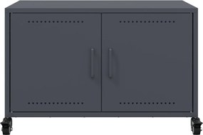 vidaXL Έπιπλο Τηλεόρασης Μαύρο 68x39x43,5 εκ. Χάλυβας