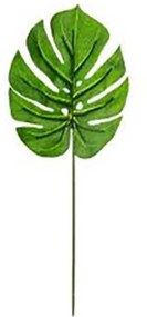 Διακοσμητικό Φύλλο 07.164265 H35cm Green Polyethylene