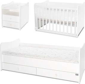 BED COMBO 172/72 WHITE