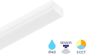 Φωτιστικό Οροφής Braytron BN20-41280 Λευκό (White) CCT3