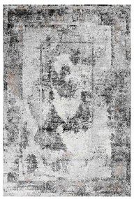 Χαλί (160x230) Polcarpet Venice Merry 424 Grey/Black