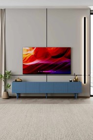Έπιπλο Τηλεόρασης Μπλε CLOSOO 200x29x20