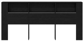 vidaXL Κρεβάτι με Κεφαλάρι 220 x 18,5 x 104,5 εκ. Επεξεργασμένο ξύλο