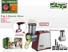 Μηχανή άλεσης και κοπής τροφίμων - 10in1 - KM5067 - DSP - 617727