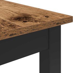 vidaXL Τραπεζαρίες Επεξεργασμένο ξύλο