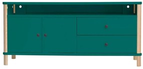 Έπιπλο Τηλεόρασης Ashme ASHMETV10 140x45x60cm Sea Green