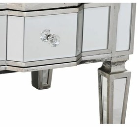 Τηλεόραση DKD Home Decor Ασημί 112 x 45 x 50 cm