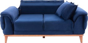 ΚΑΝΑΠΕΣ ΚΡΕΒΑΤΙ BENNINGTON 2ΘΕΣΙΟΣ ΜΠΛΕ HM3250.18