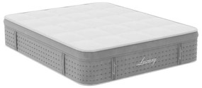 Στρώμα Luxury pakoworld pocket spring+gel memory foam+latex 34-36cm 160x200εκ