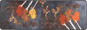 vidaXL Χαλί Κουζίνας Πλενόμενο Πολύχρωμο 60x180 εκ.