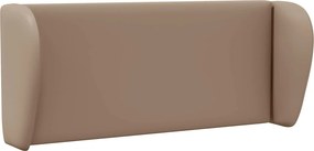 vidaXL Αυτί Κεφαλής Ώχρα 40 x 23 x 6 εκ PVC