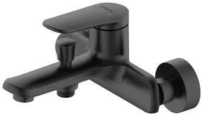 BRUNO μπαταρία τοίχου μπάνιου M31570-235H, αναμεικτική, μαύρη