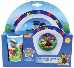 Paw Patrol παιδικό σερβίτσιο φαγητού - 005398