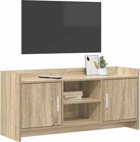 vidaXL Ντουλάπι TV 102 x 33 x 47 εκ Sonoma Δρυς Επεξεργασμένο Ξύλο