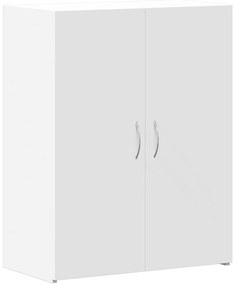 vidaXL Αρχειοθήκη Λευκή 60 x 32 x 77,5 εκ. από Επεξεργασμένο Ξύλο