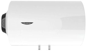 Ariston PRO1 ECO 100 H 1.8KW Ηλεκτρομπόιλερ 1.8, 100lt, B, Οριζόντιο Αριστερό