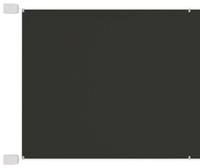 Τέντα Κάθετη Ανθρακί 60 x 1000 εκ. από Ύφασμα Oxford - Ανθρακί