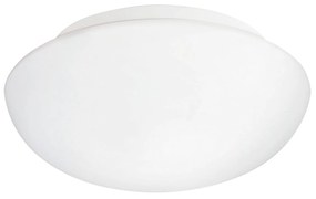 Φωτιστικό Οροφής Ella 81636 White-Silver Eglo Μέταλλο,Γυαλί
