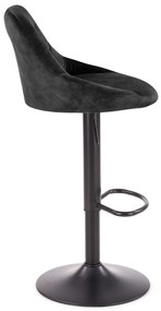 H101 bar stool black DIOMMI V-CH-H/101-CZARNY