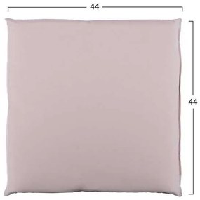 ΜΑΞΙΛΑΡΙ ΥΦΑΣΜΑΤΙΝΟ ΜΠΕΖ 44x44x5,5 εκ. HM5746.01