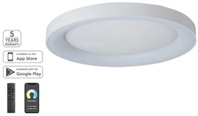 SE LED SMART 80 AMAYA CEILING WHITE Δ3