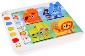 Μουσικό Παιχνίδι με Γρανάζια Montessori HOLA