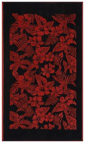 LINO ΠΕΤΣΕΤΑ ΘΑΛΑΣΣΗΣ FIORRE DGREY-RED 86X160