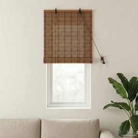 vidaXL Ρόλερ (στόρι) Καφέ 40 x 160 cm Μπαμπού