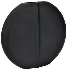 Βάζο Αποξηραμένων Λουλουδιών Μαύρο 28cm Sominot 421128 Eglo 421128