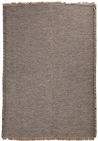 Ψάθα Elise 3652 09 GREY BLACK Royal Carpet - 130 x 190 cm - 16ELI3652GB.130190