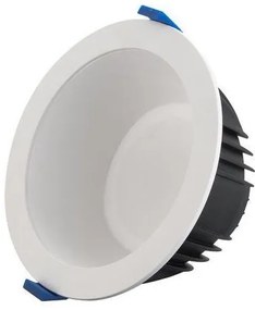 Φωτιστικό Σποτ Χωνευτό LED 7W IP22 3CCT Λευκό Pro 145-68902 Eurolamp-145-68902-Λευκό 145-68902