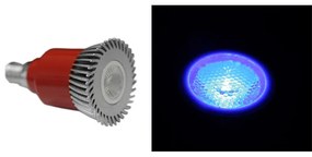 Adeleq Led Λάμπα Ισχύος E14 3W 230V 1 Led 30° Μπλε 13-14034