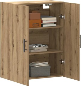 vidaXL Ντουλάπι Τοίχου Δρυς τεχνίτης 69,5 x 34 x 90 εκ.