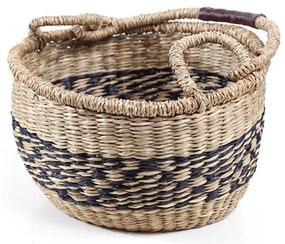 Καλάθι Αποθήκευσης (Φ30x18) Soulworks Herbal M 0680053