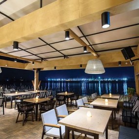 Σποτ Οροφής Τετράγωνο Nino GU10 / E27 Λευκό