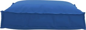 vidaXL Μαξιλάρι Βασιλικό Μπλε 70 x 70 x 12 cm Ύφασμα Όξφορντ