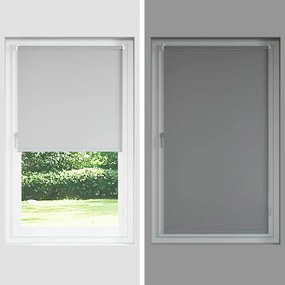 Στόρι Συσκότισης Ρόλερ Μαύρο 120 x 230 εκ. 240167