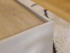 Τραπεζάκι Σαλονιού Zarpant L97 4K-Cashmere