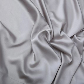 Σεντόνια King Size (Σετ) Silk Fashion Bamboo Light Grey