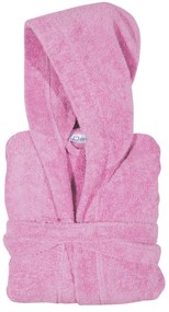 Μπουρνούζι Das Home Casual 1468 Ροζ LARGE
