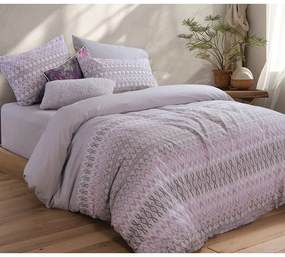 Σετ Παπλωματοθήκη Υπέρδιπλα 240x230 Avion Grey 5205495593210