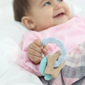 Μασητικό Kiokids Ecofriendly Key Ring Mint 3237