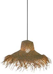 Φωτιστικό Οροφής  L-G-1702 ESIN PENDANT LAMP NATURAL GRASS A5+Ζ5 - 3000K/4000K/6500K - 77-3634