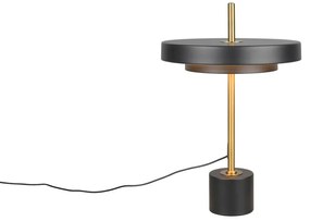 Φωτιστικό Επιτραπέζιο Trio Lighting KEATON 540210180 Μαύρο Ματ (Black Mat) και Χρυσό Χρώμα (Gold Coloured) 2300+3000+4000K