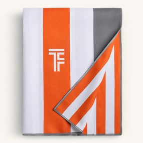 Πετσέτα Θαλάσσης Microfiber 2 Όψεων + Νεσεσέρ Παραλίας (2τμχ) Feel & Touch Med 08