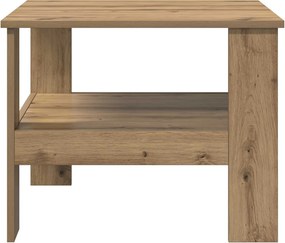 vidaXL Τραπεζάκι σαλονιού Artisan Oak 57 x 55 x 45 εκ