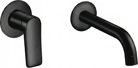 Tema Naxos 6818N – Εντοιχιζόμενη Μπαταρία Νιπτήρα Black Matt