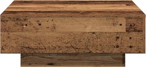 vidaXL Τραπεζάκι σαλονιού Παλιό Ξύλο 80 x 80 x 31 cm